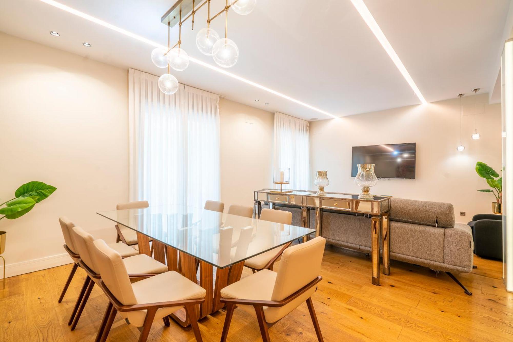 V73 Elegance & Comfort - Luxury In Barrio Salamanca Apartment *