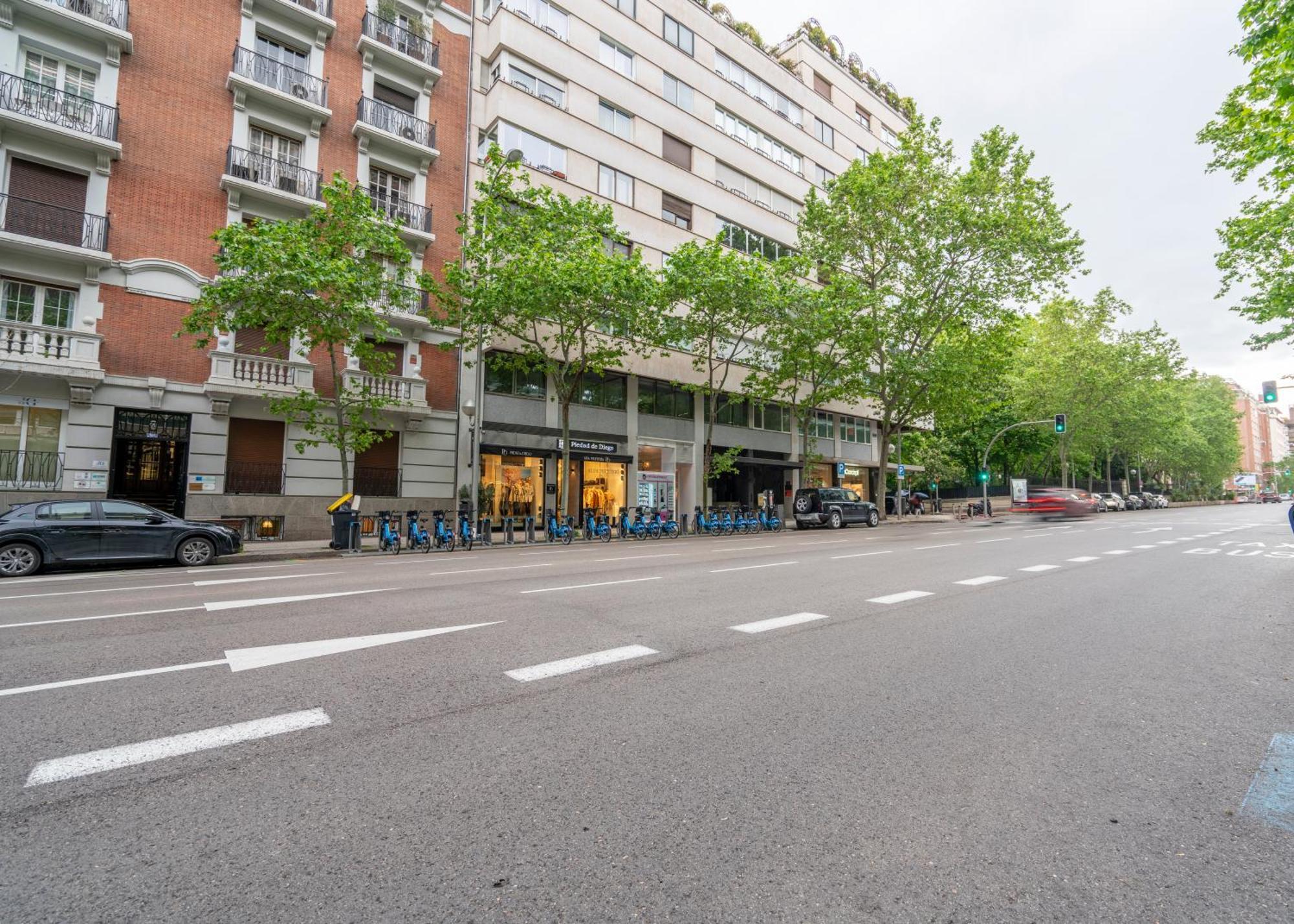 V73 Elegance & Comfort - Luxury In Barrio Salamanca Apartment Madrid